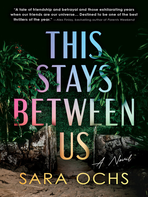 Title details for This Stays Between Us by Sara Ochs - Available